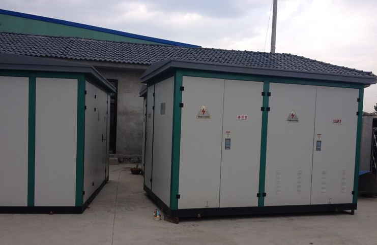 梧州1250KVA箱式变压器